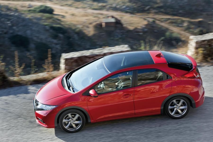 Honda Civic 5-Door 2012 года  (EU) (фото 98 из 112)